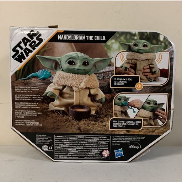 STAR WARS The Child Talking Plush Toy with Character Sounds and Accessor… - Picture 2 of 5